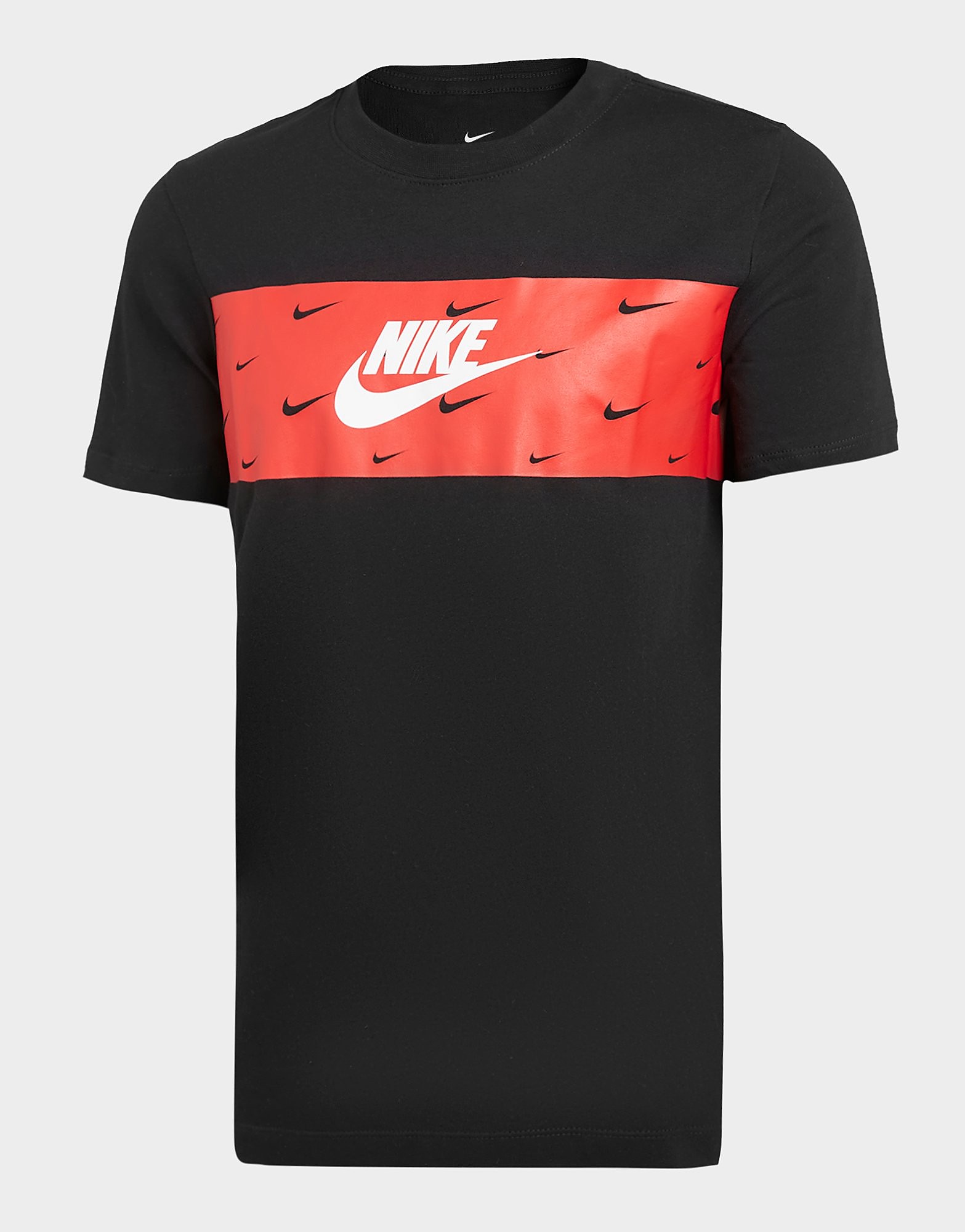

Nike Panel T-Shirt Junior - Black - Kids, Black