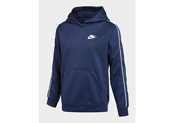 Nike Sweat à capuche Nike Sportswear pour Garçon plus âgé - Midnight Navy/White, Midnight Navy/White