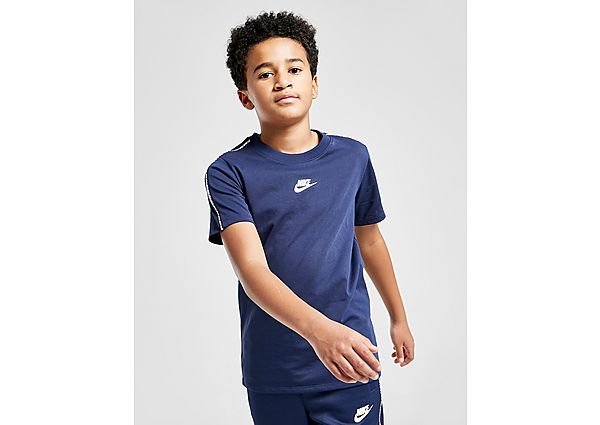 Nike Tee-shirt Nike Sportswear pour Garçon plus âgé - Midnight Navy/White, Midnight Navy/White