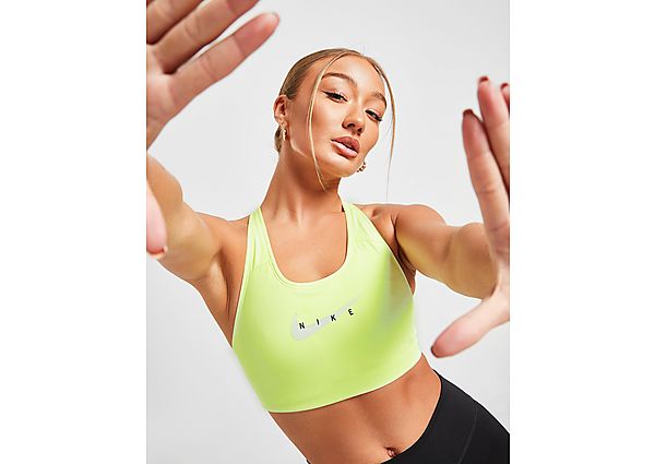 Nike Brassière de sport à maintien normal et à motifs avec coussinet une pièce Nike Sportswear Dri-F