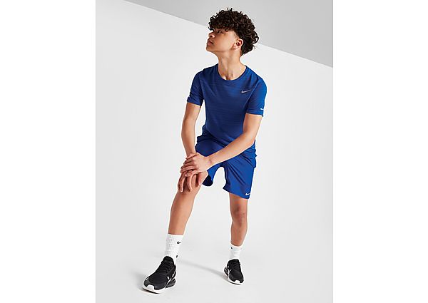 Nike T-shirt Miler Junior - Game Royal, Game Royal