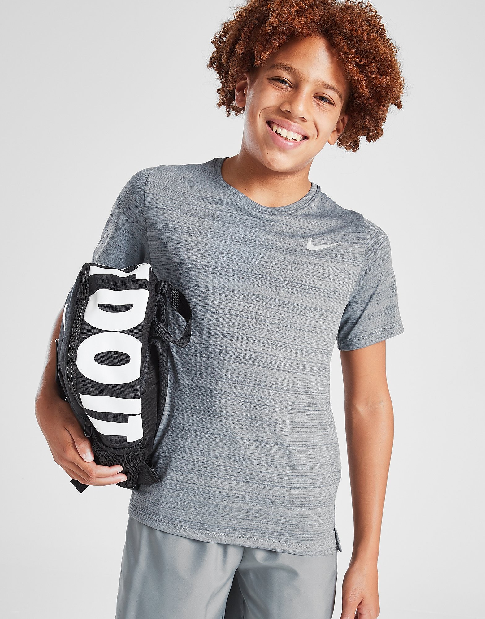 

Nike Miler T-Shirt Junior - Smoke Grey - Kids, Smoke Grey