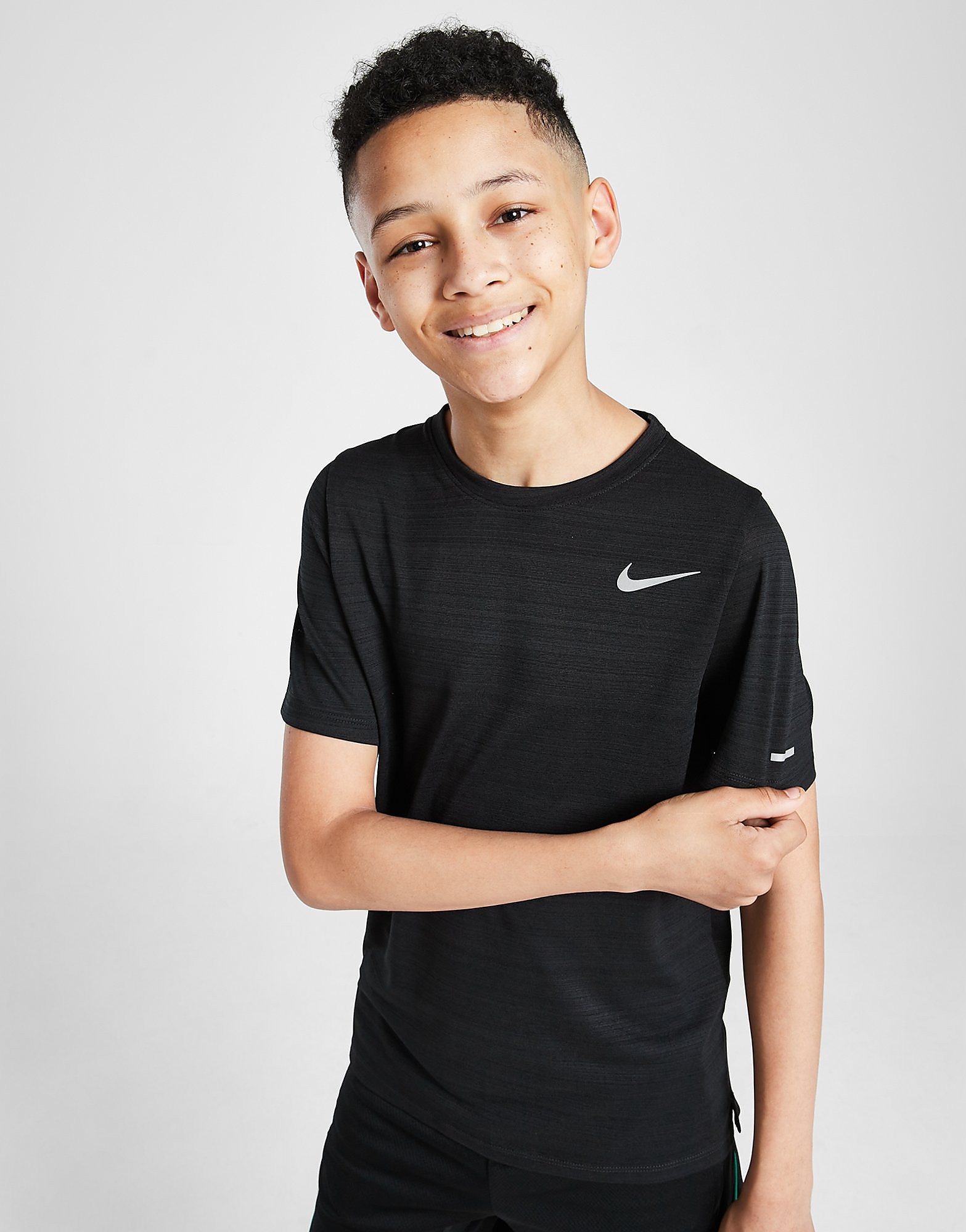 

Nike Miler T-Shirt Junior - Black - Kids, Black