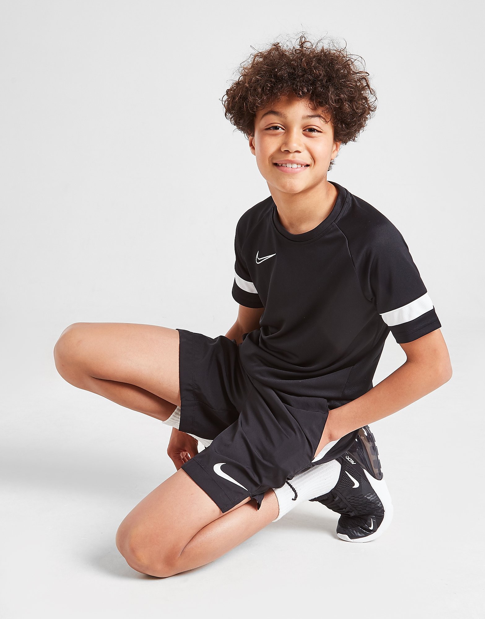 

Nike 6" Woven Shorts Junior - Black - Kids, Black