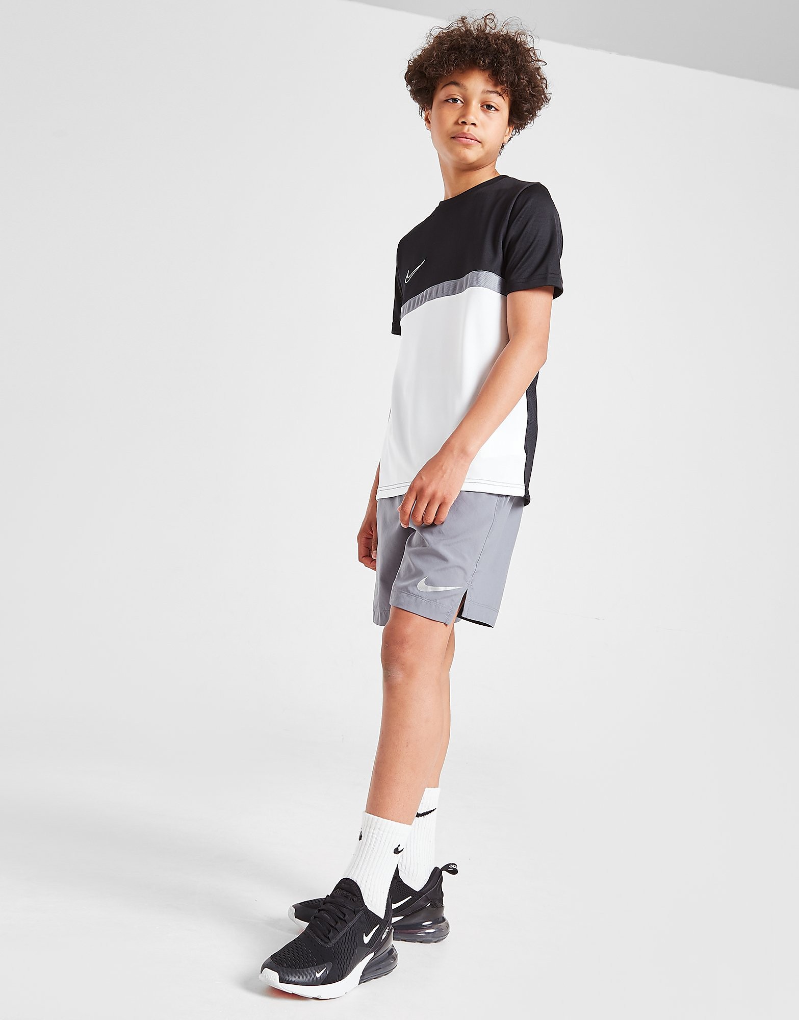 

Nike 6" Woven Shorts Junior - Grey/S'GRY - Kids, Grey/S'GRY