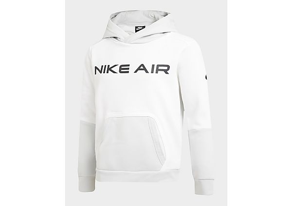 Nike Sweat à capuche en tissu Fleece Nike Air pour Garçon plus âgé - White/Photon Dust/Black, White/
