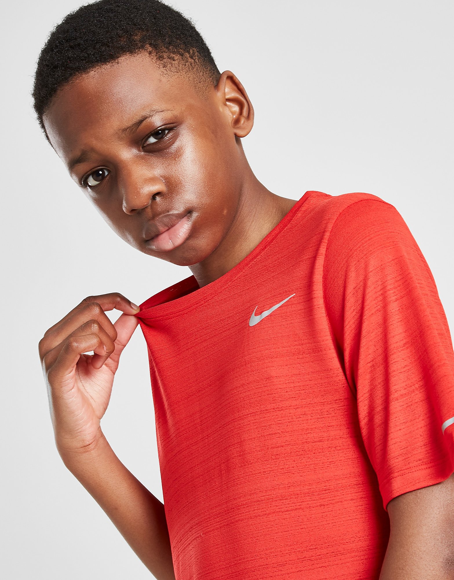 

Nike Miler T-Shirt Junior - University Red - Kids, University Red