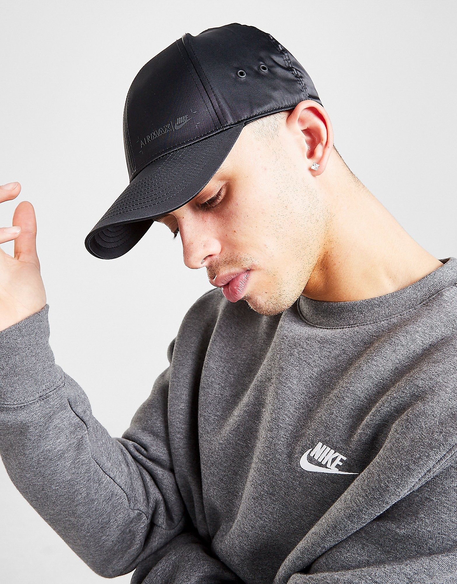 

Nike Legacy 91 Air Max Cap - Black - Womens, Black