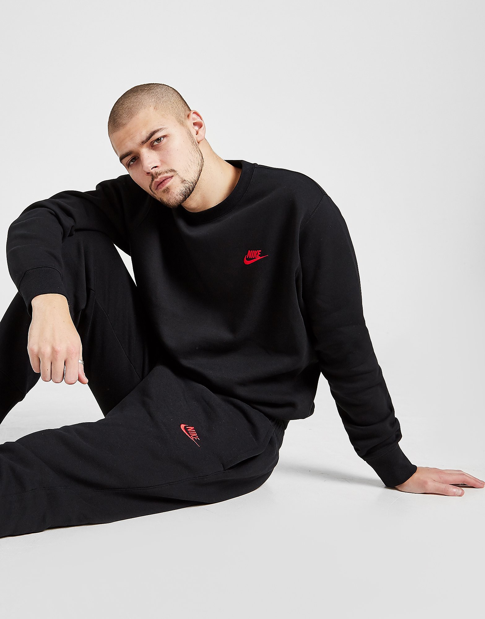 

Nike Sportswear Club Sweatshirt - Only at JD - Black - Mens, Black