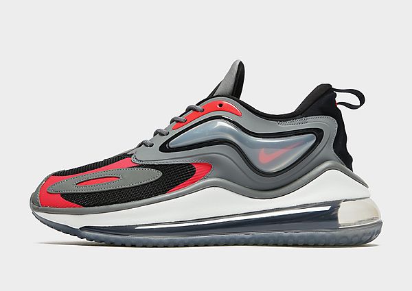 Nike Air Max Zephyr Homme - Smoke Grey/Black/Photon Dust/Siren Red, Smoke Grey/Black/Photon Dust/Sir