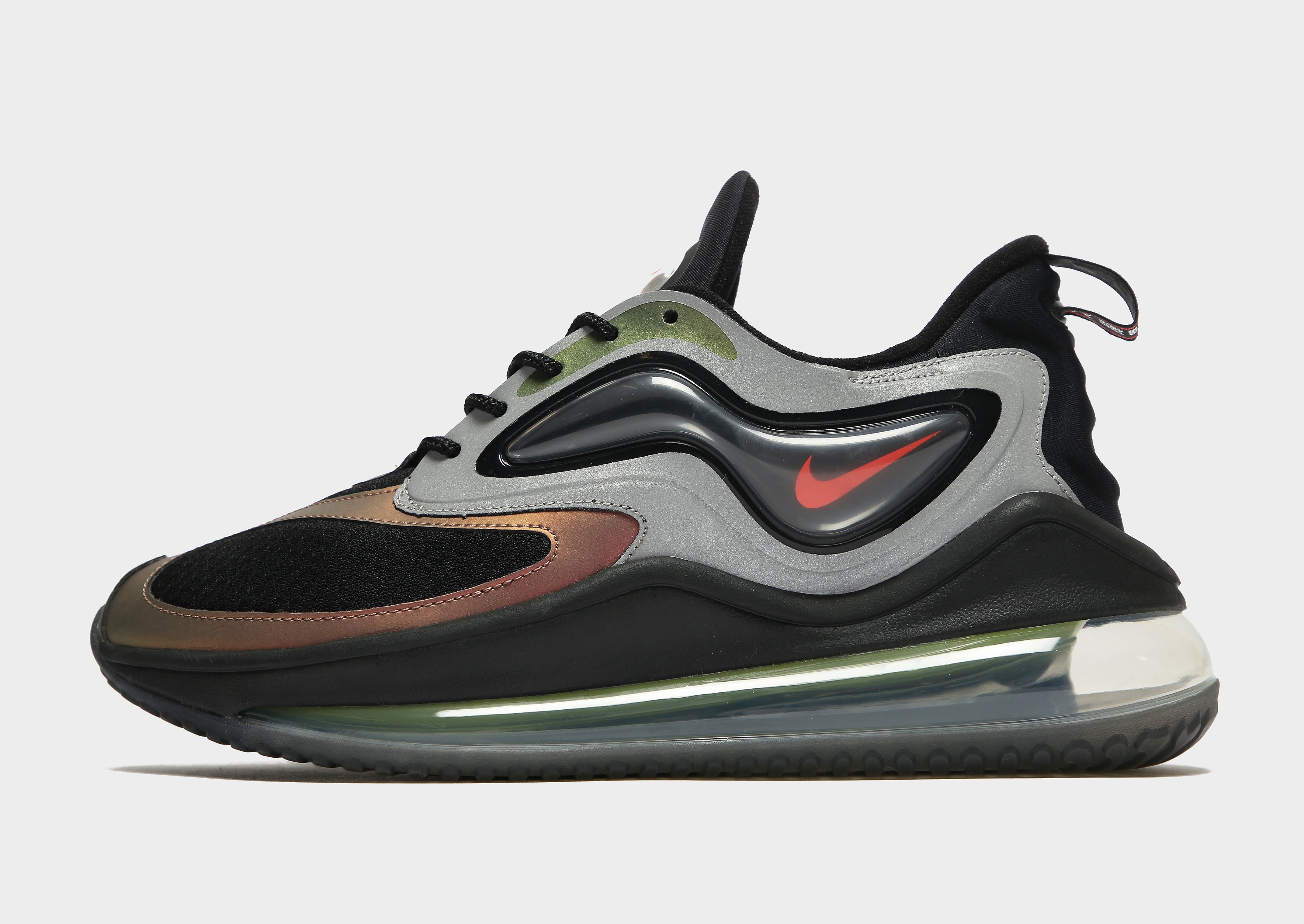 

Nike Air Max Zephyr - Metallic Silver/Black/Bright Cactus/Bright Crimson - Mens, Metallic Silver/Black/Bright Cactus/Bright Crimson