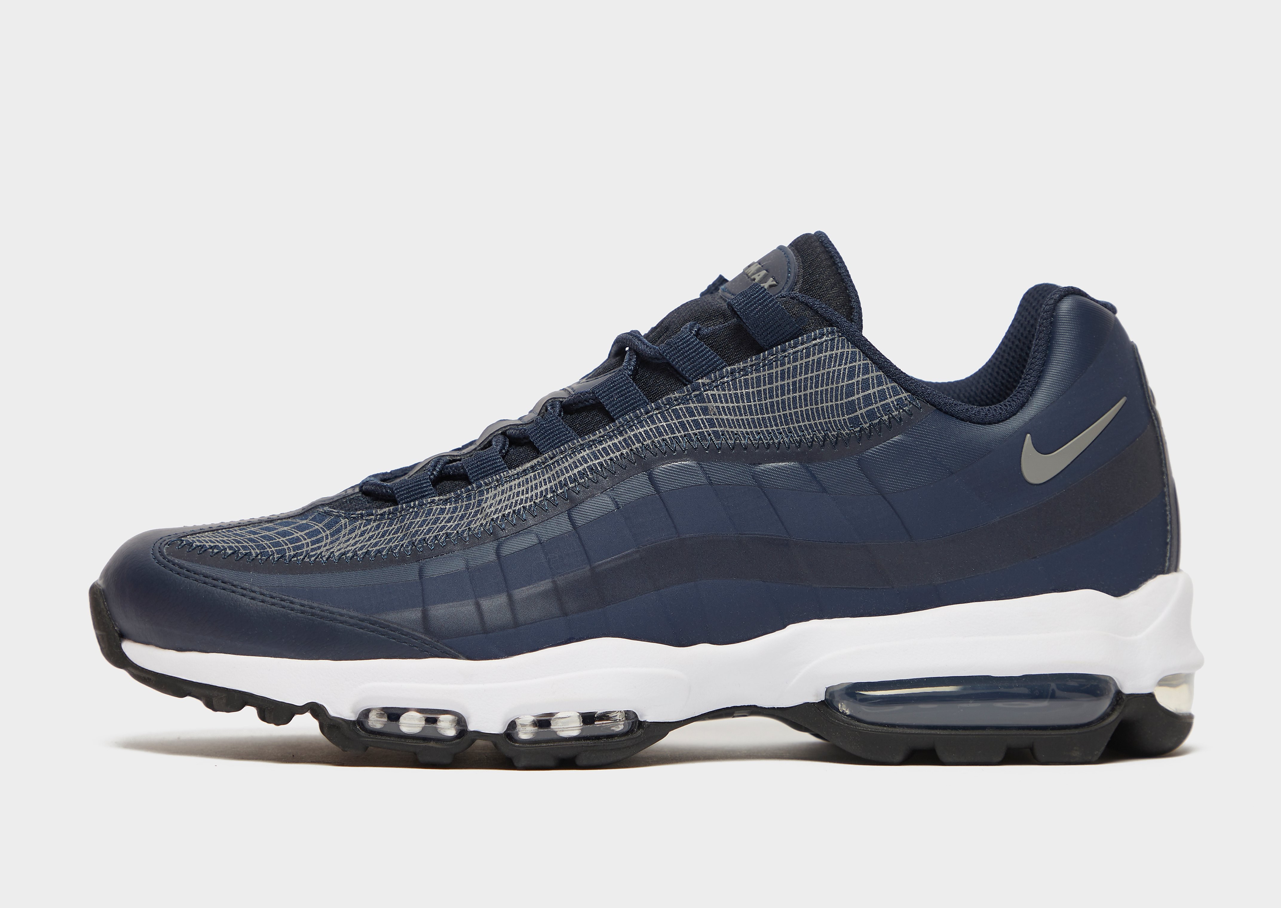 

Nike Air Max 95 Ultra SE - Only at JD - Obsidian/White/Smoke Grey - Mens, Obsidian/White/Smoke Grey