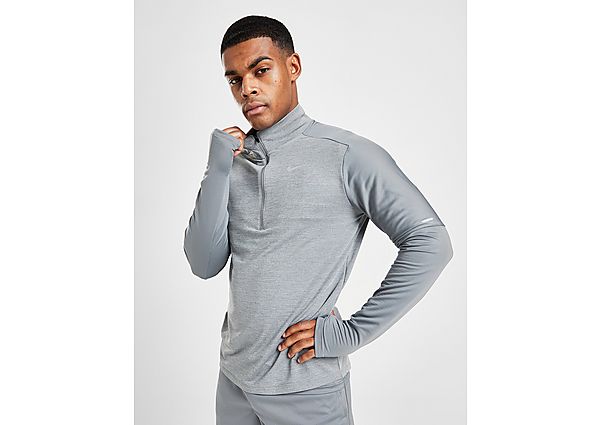 Nike Haut 1/2 Zippé Running Homme
