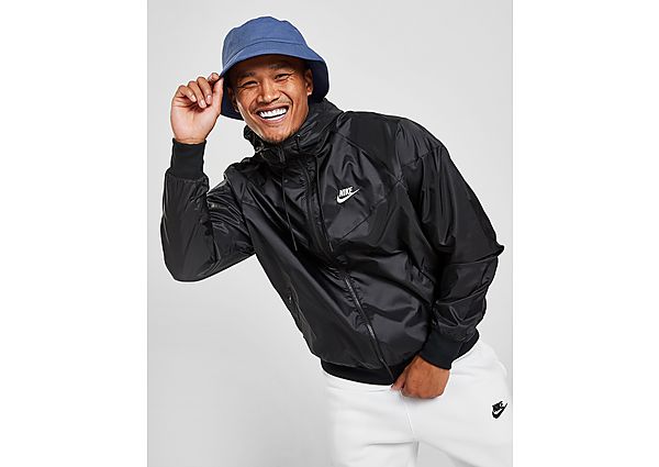 Nike Veste Windrunner Homme - Black/White, Black/White