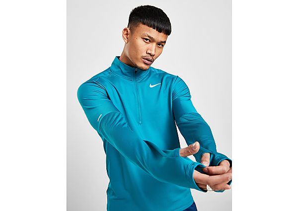 Nike Haut de running à demi-zip Nike Dri-FIT pour Homme