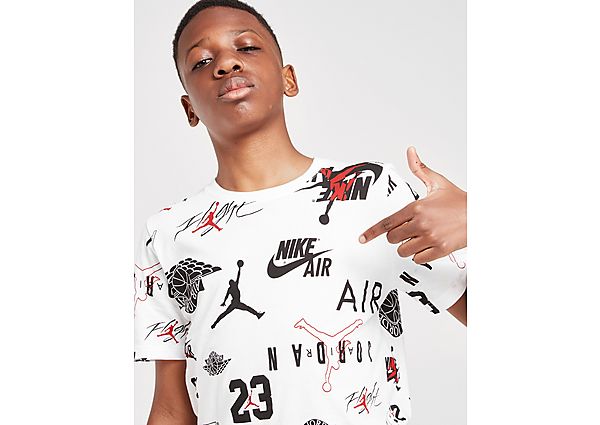 Jordan T-Shirt Jumpman All Over Print Junior