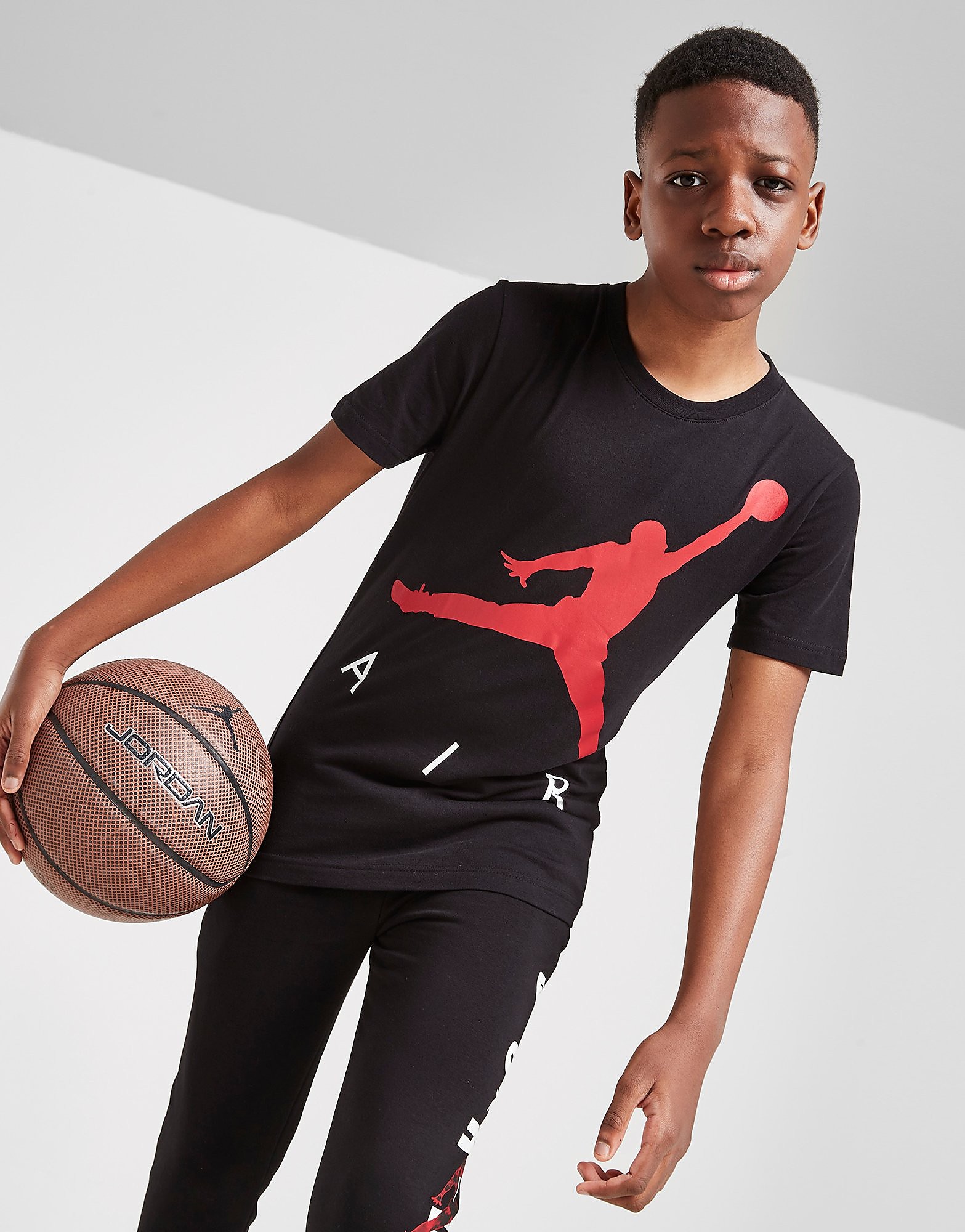 

Jordan Big Air T-Shirt Junior - Black - Kids, Black