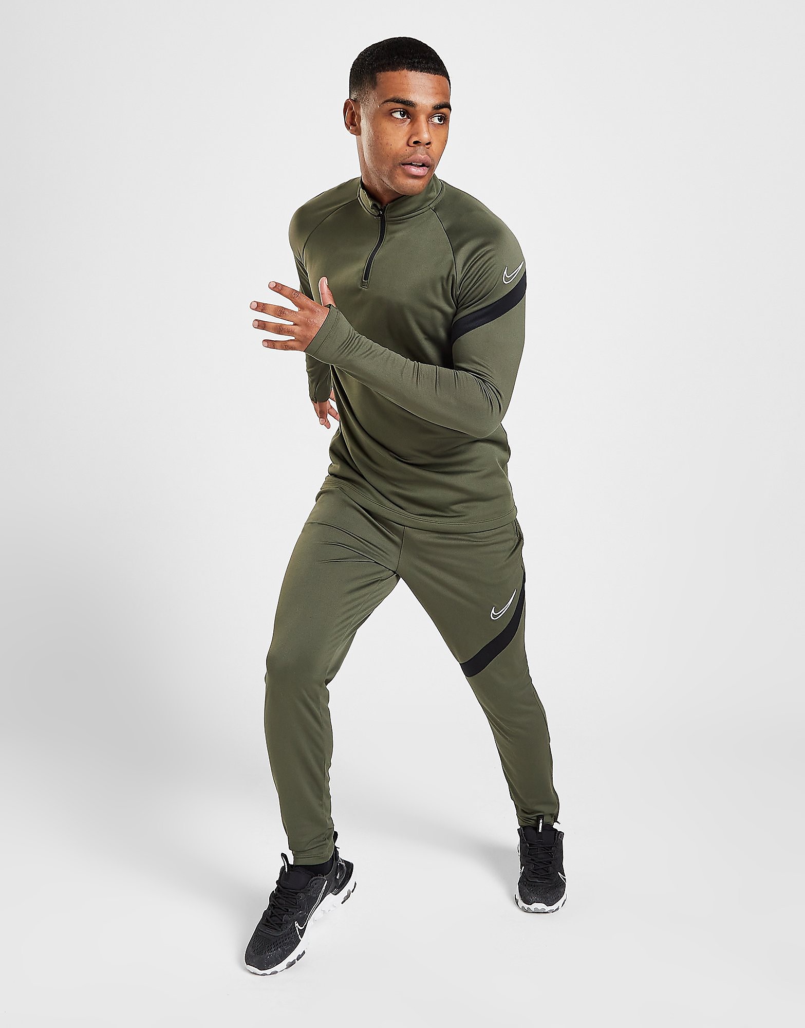 

Nike Next Gen Academy Track Pants - Only at JD - Green/Black - Mens, Green/Black