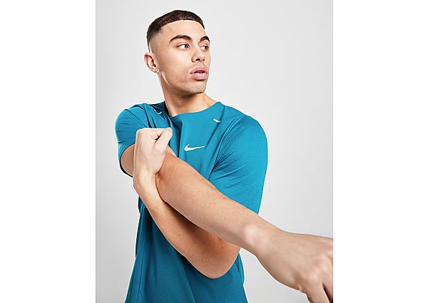 Nike T-Shirt Breathe Rise 365 Homme - Blustery/Blustery, Blustery/Blustery