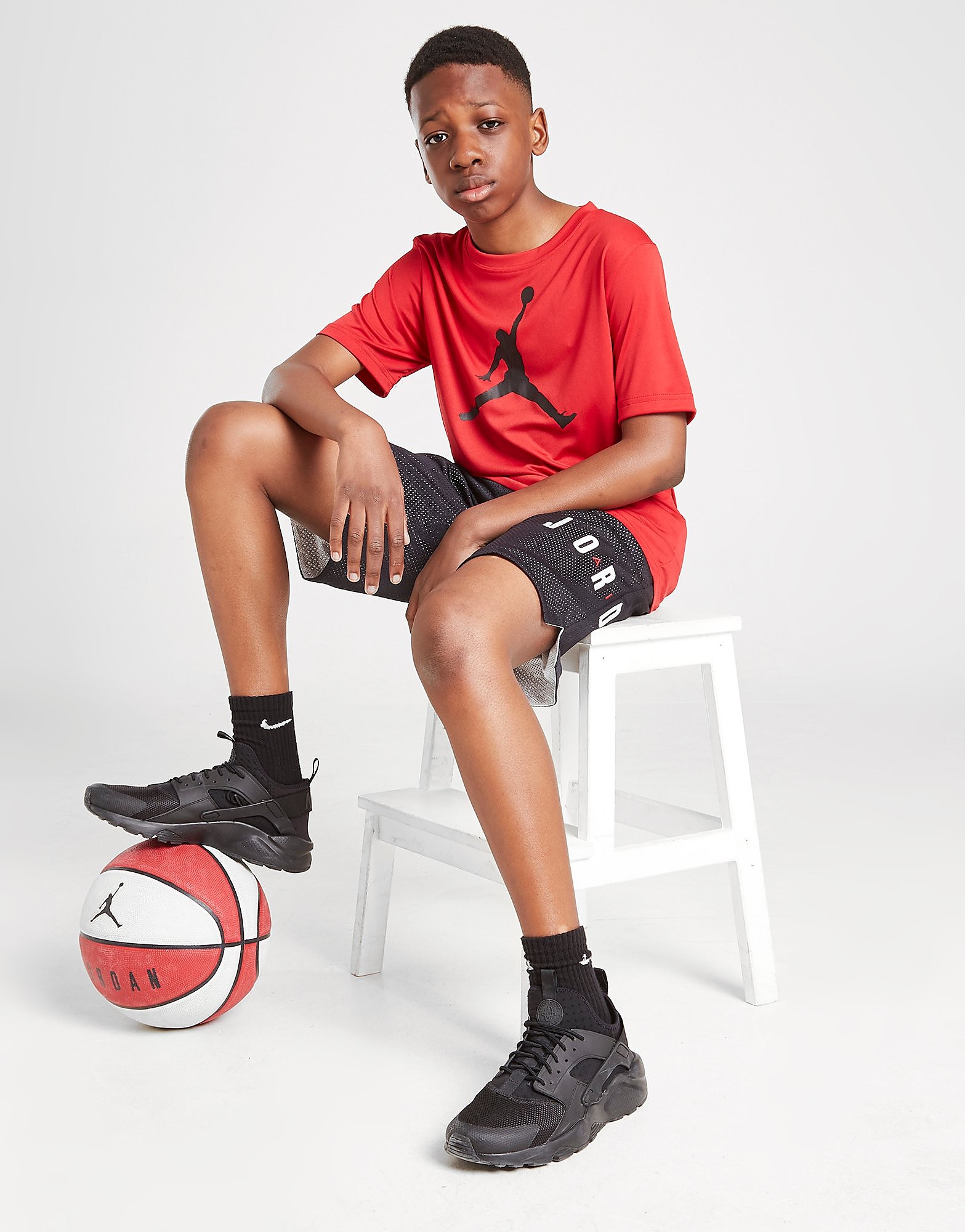 

Jordan Air Logo Shorts Junior - Black - Kids, Black