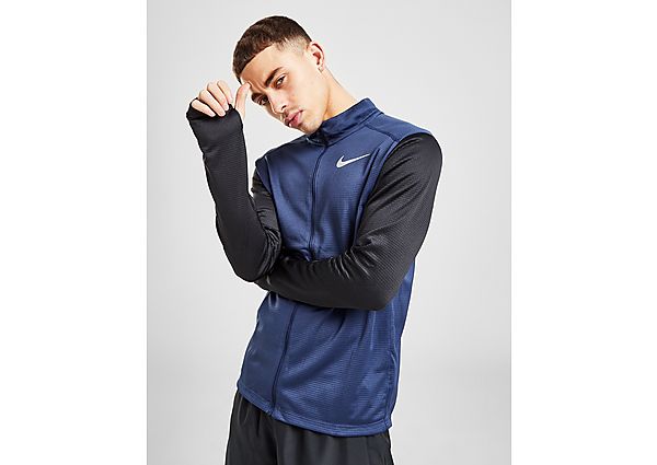 Nike Haut Running Zippé Pacer Run Wild Full Homme