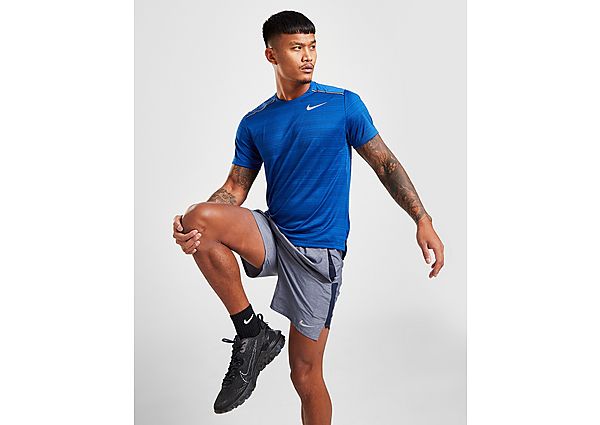 Nike Short Running Challenger Brief Lined Homme - Obsidian/Heather, Obsidian/Heather