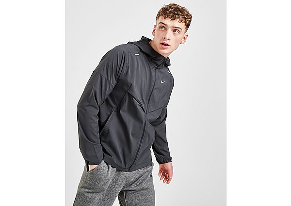 Nike Veste de running Nike Windrunner pour Homme - Black, Black