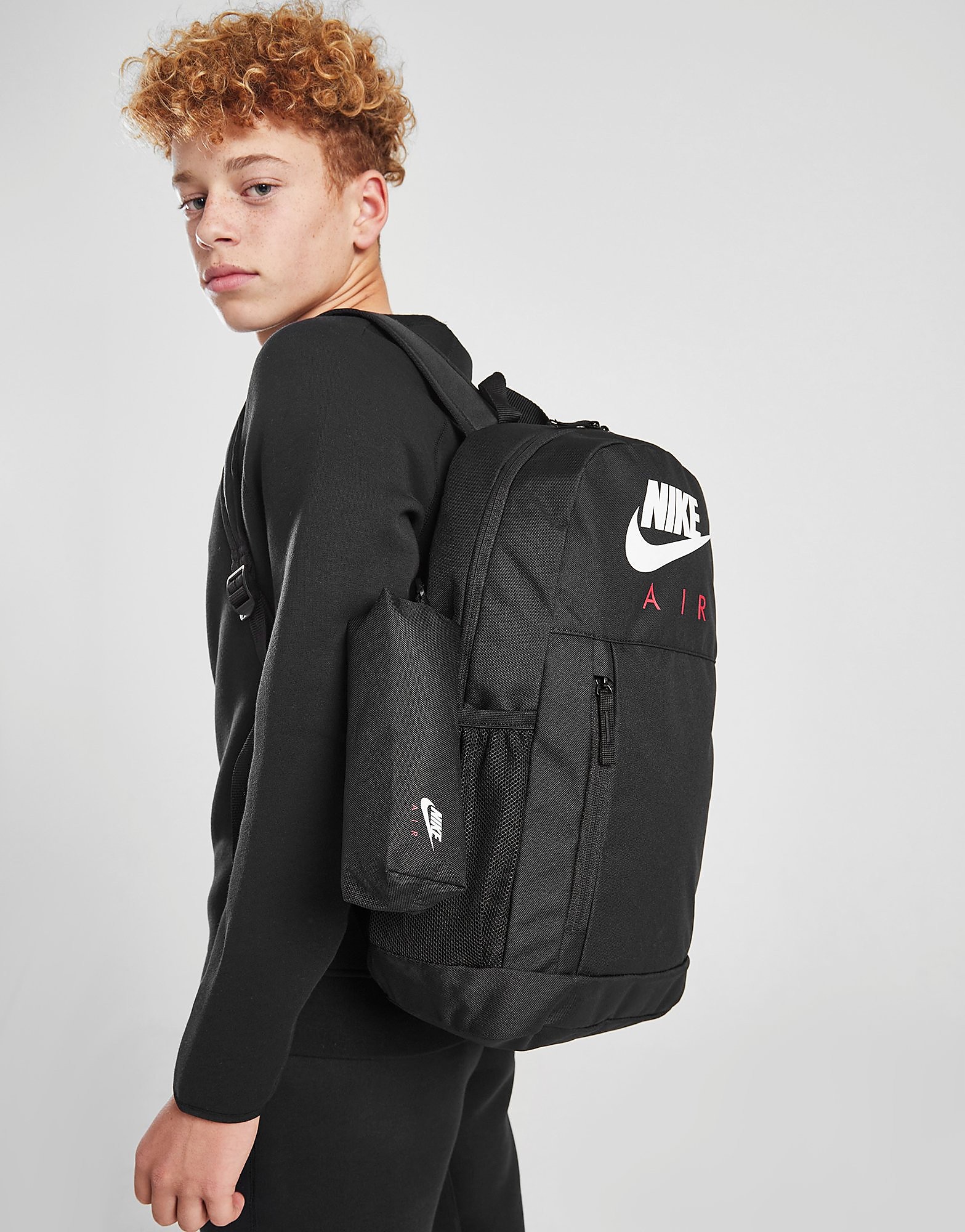 

Nike Elemental Backpack - Only at JD - Black/White/University Red - Kids, Black/White/University Red