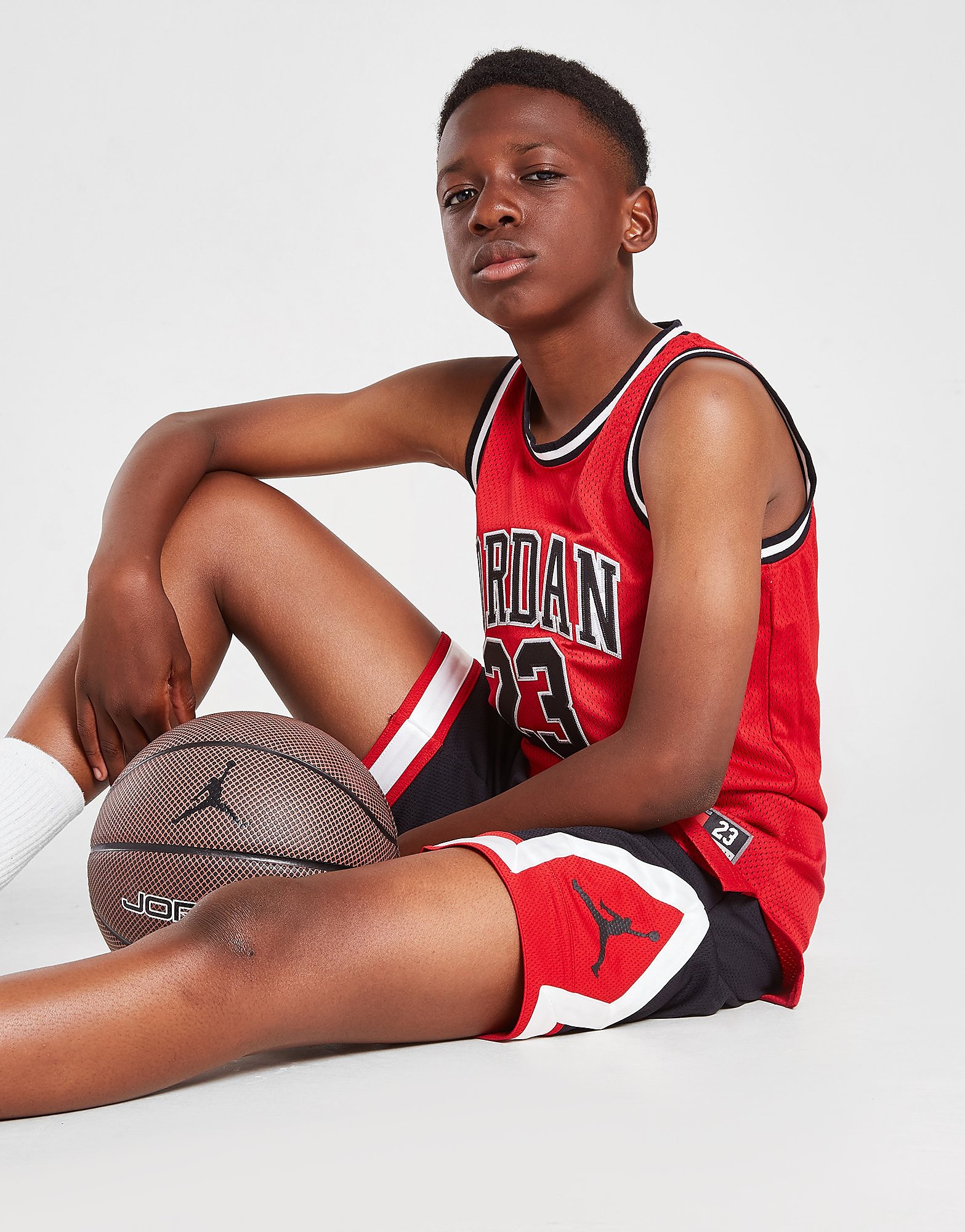 

Jordan Dri-FIT Shorts Junior - Black - Kids, Black