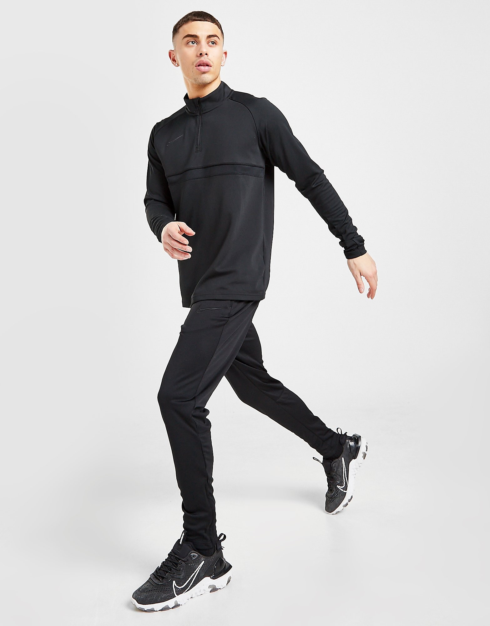 Nike Academy Essential Track Pants - Black/Black/Black/Black, Black/Black/Black/Black