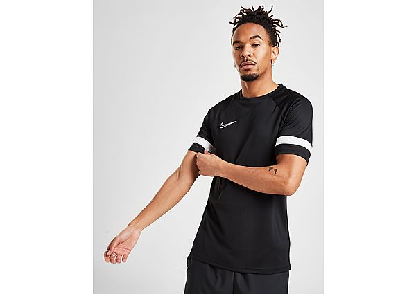 Nike T-shirt Academy Essential Homme - Black/White/White/White, Black/White/White/White