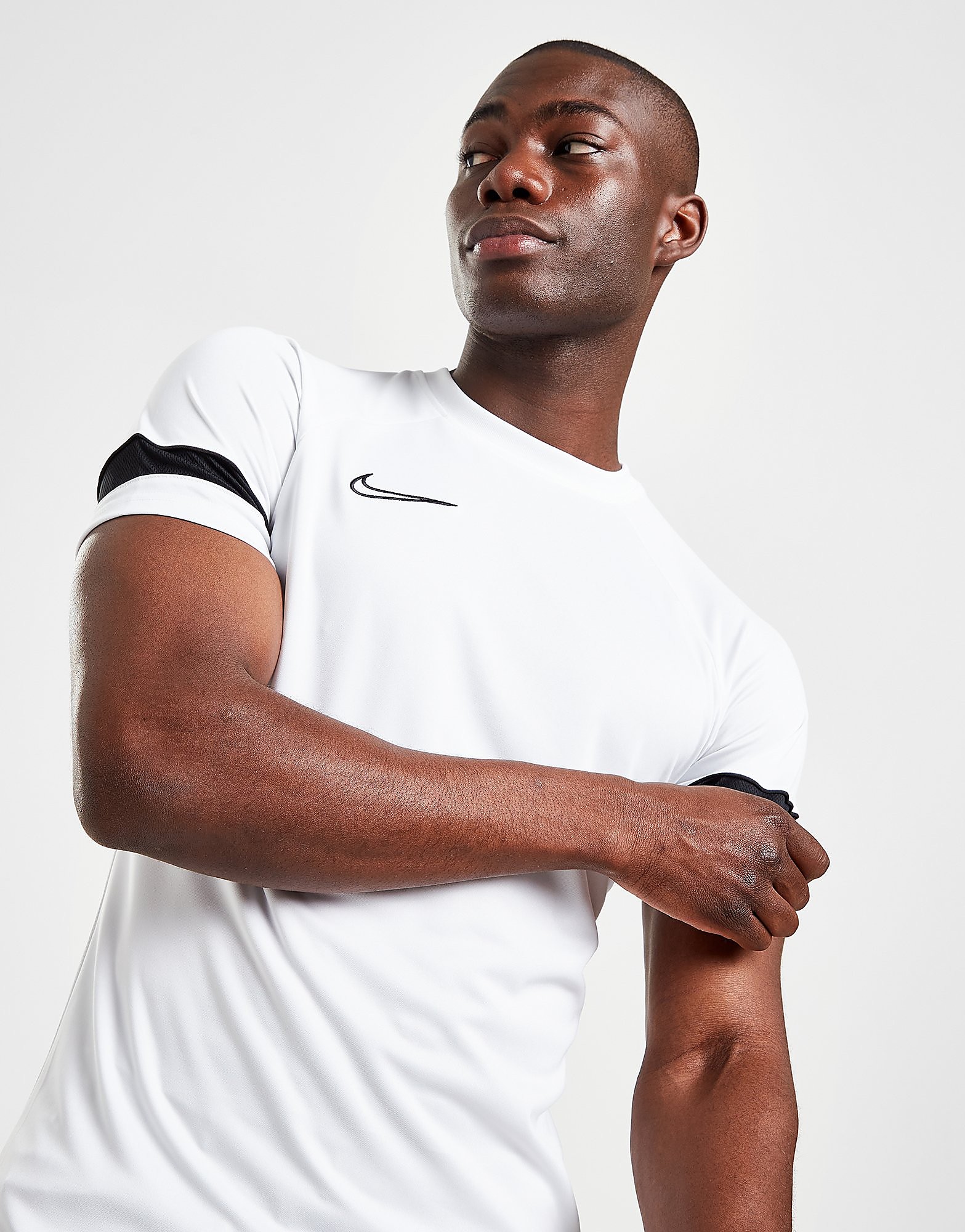 

Nike Academy Essential T-Shirt - WHITE - Mens, WHITE