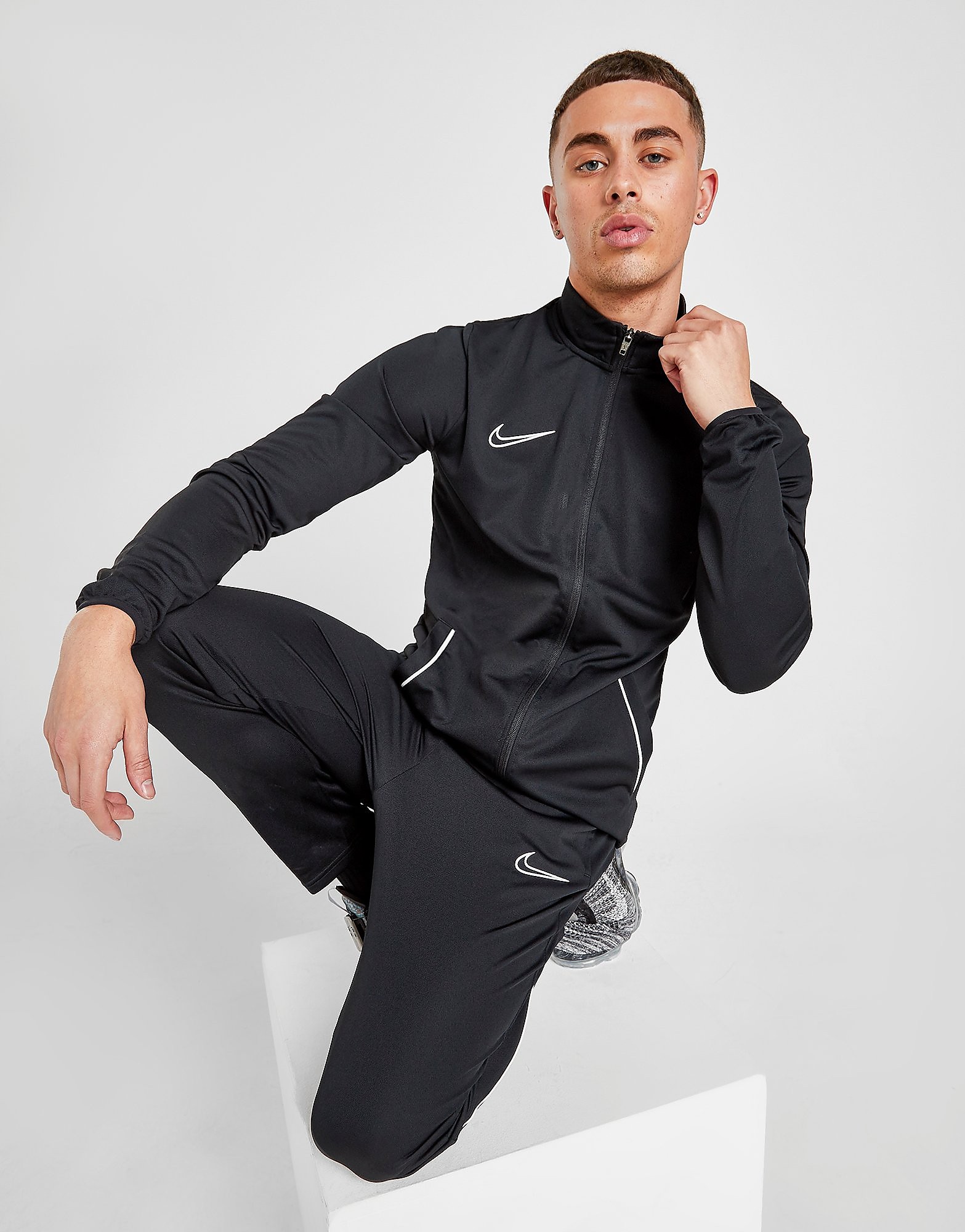 Nike Fato de Treino Academy Essential - Preto - Mens, Preto