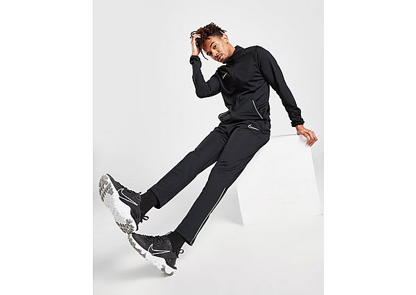 Nike Survêtement Academy Essential Homme - Black/Green Strike/Green Strike, Black/Green Strike/Green