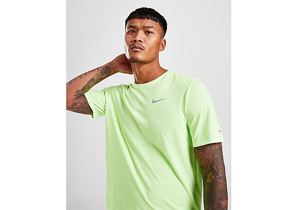 Nike Miler T-Shirt Homme - Ghost Green, Ghost Green
