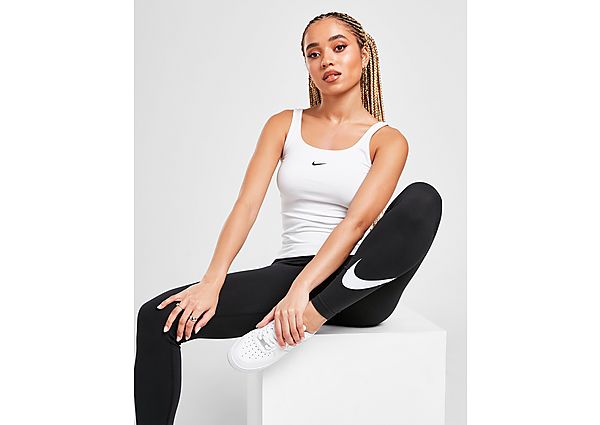 Nike Legging taille haute Nike Sportswear Club pour Femme - Black/White, Black/White