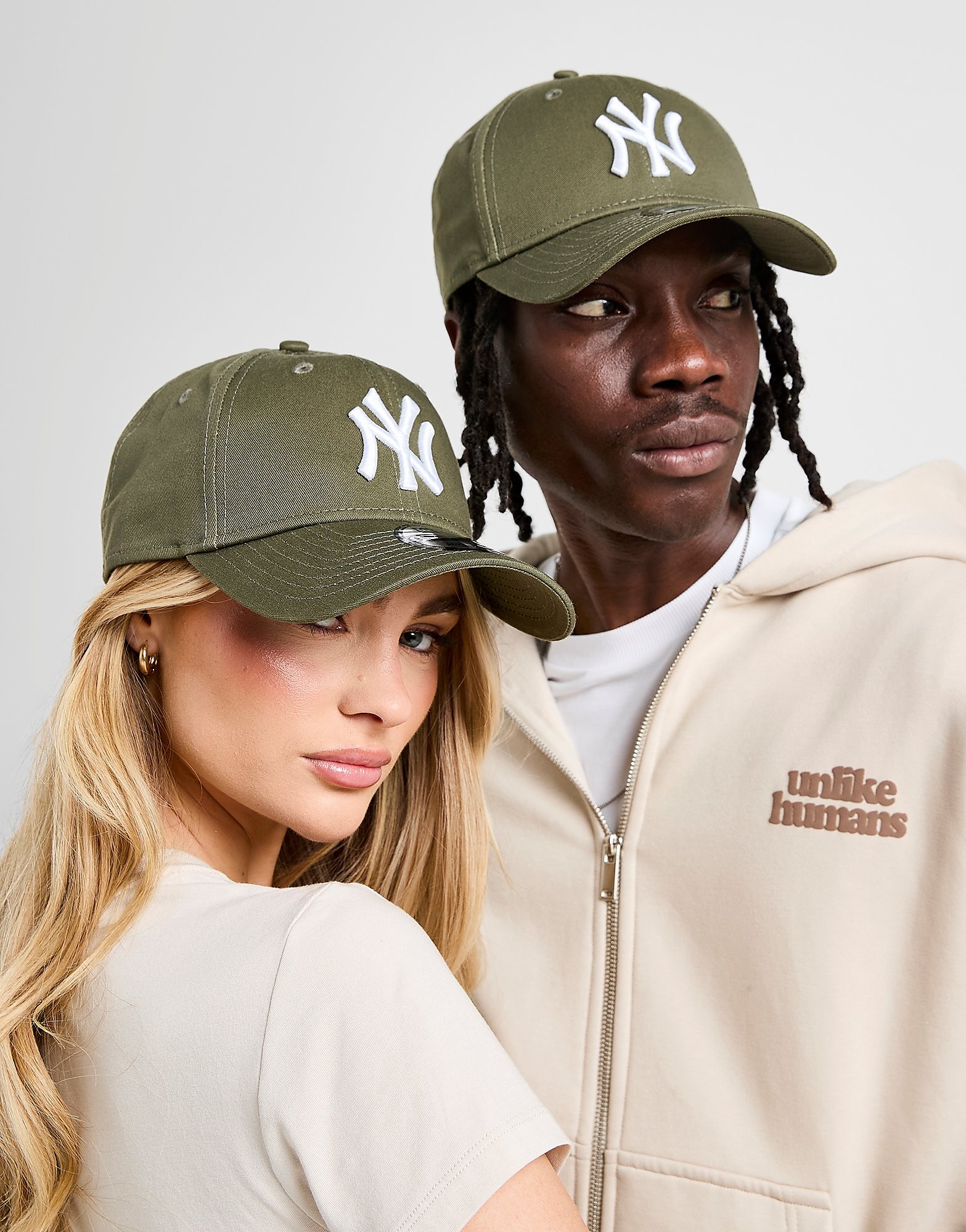 

New Era MLB New York Yankees 9FORTY Cap - Green - Womens, Green