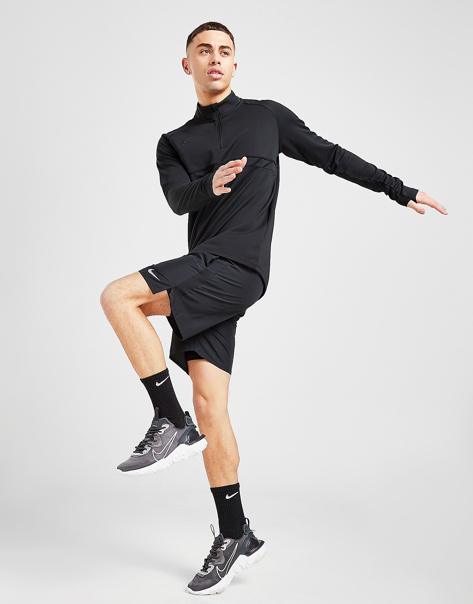 

Nike Challenger 2-in-1 Running Shorts - Black - Mens, Black