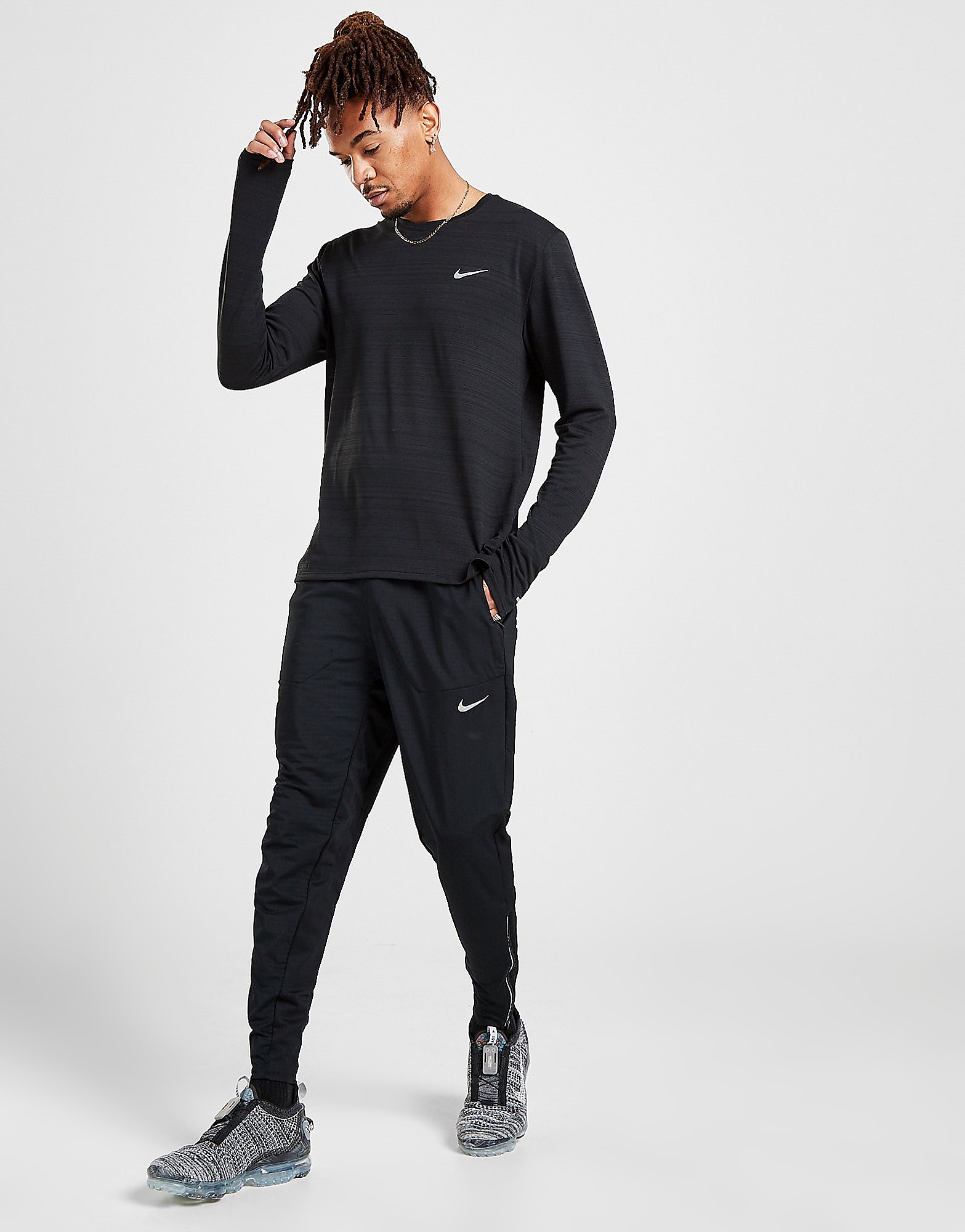 

Nike Phenom Elite Woven Track Pants - Black/Black - Mens, Black/Black