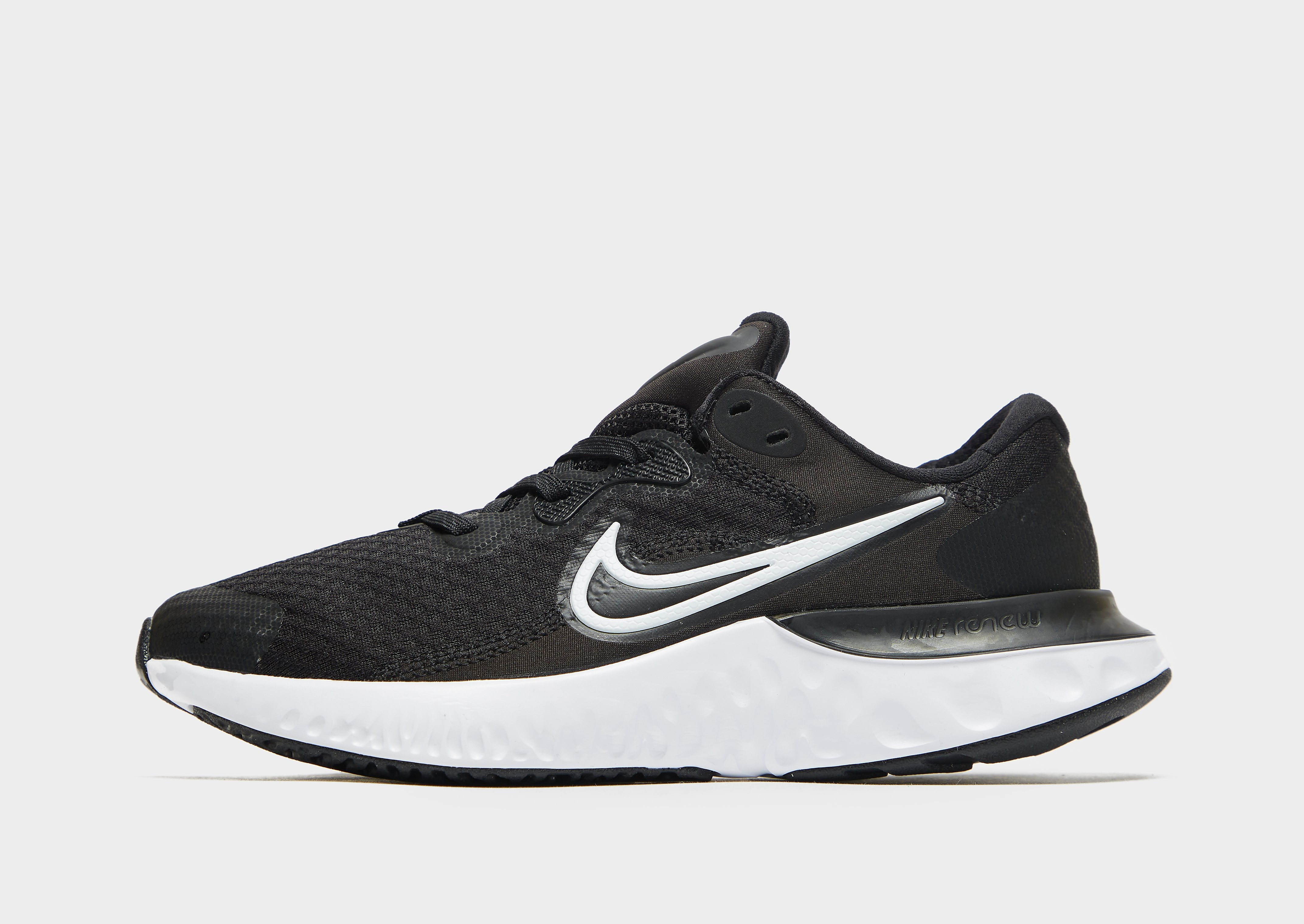 

Nike Renew Run Junior - Black/Dark Smoke Grey/White - Kids, Black/Dark Smoke Grey/White