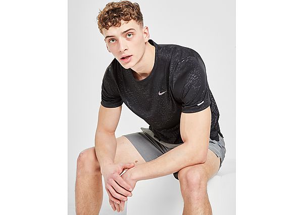 Nike Haut de running Nike Dri-FIT Miler Run Division pour Homme - Black, Black