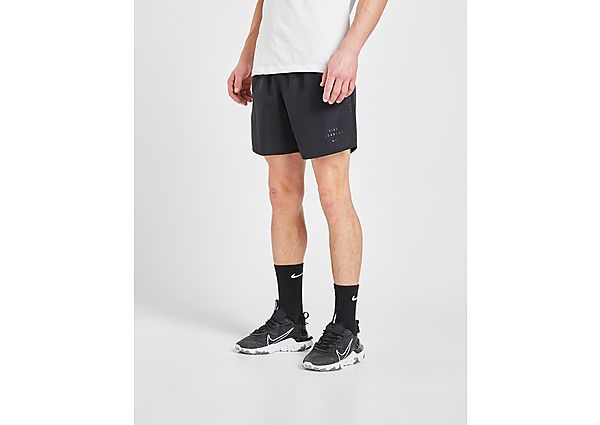 Nike Short de running avec sous-short intégré Nike Challenger Run Division pour Homme - Black/Black,