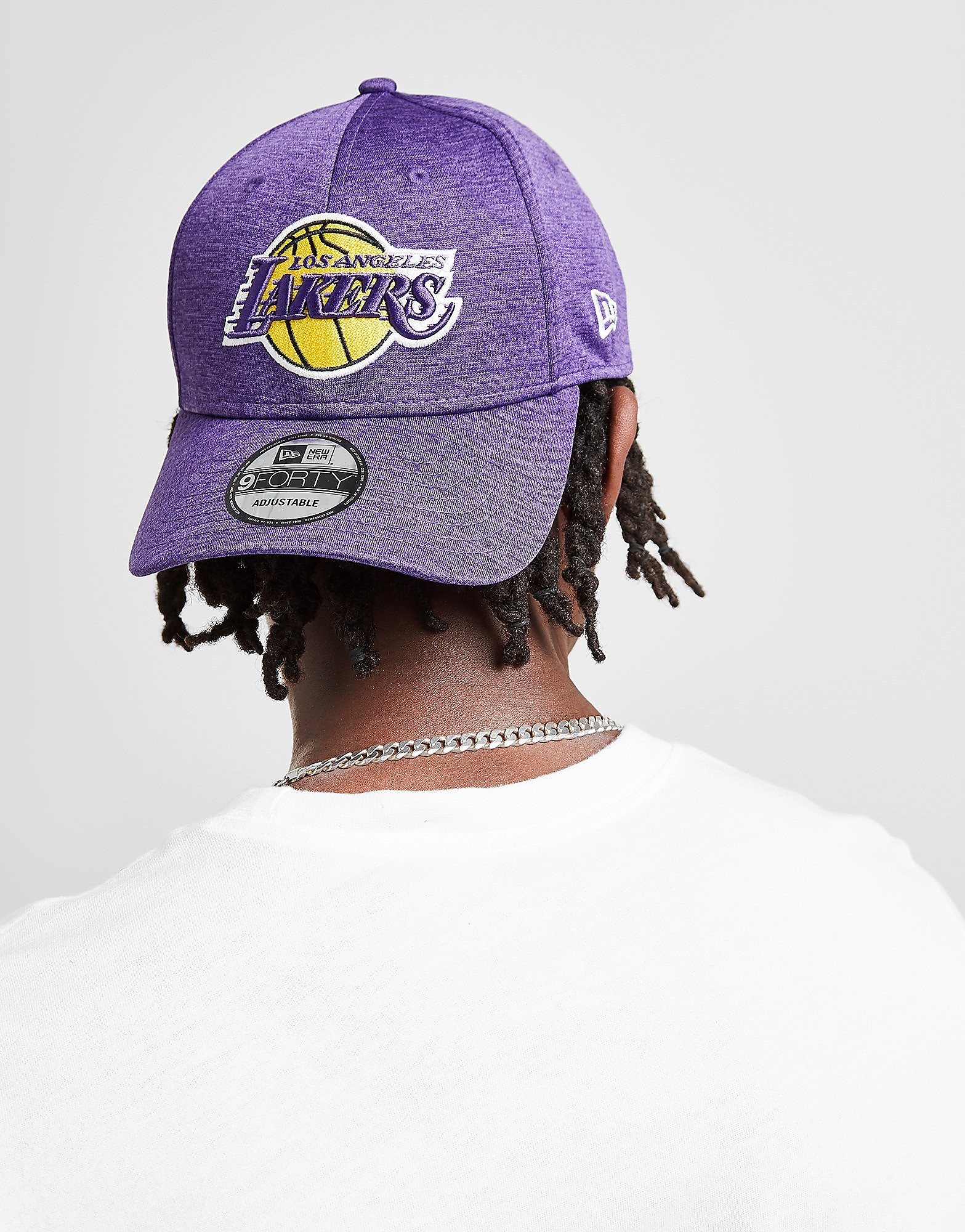 

New Era NBA 9FORTY Los Angeles Lakers Cap - Purple - Womens, Purple