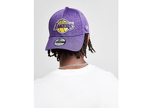New Era NBA 9FORTY Los Angeles Lakers Cap - Purple, Purple