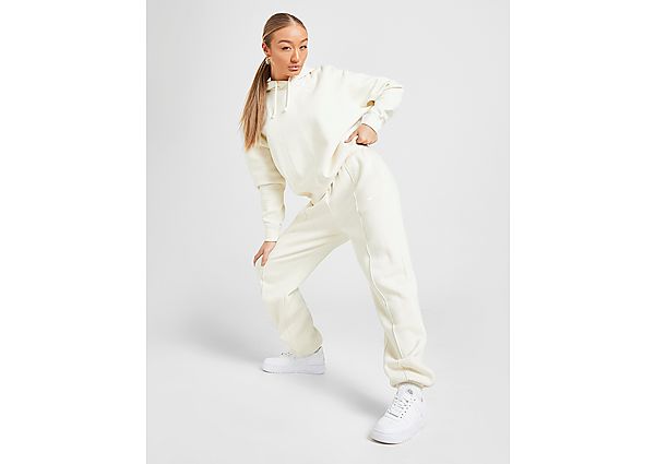 Nike Jogging Trend Fleece Femme - Coconut Milk/White, Coconut Milk/White
