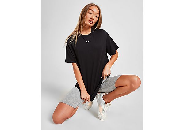 Nike Haut Nike Sportswear Essential pour Femme - Black/White, Black/White