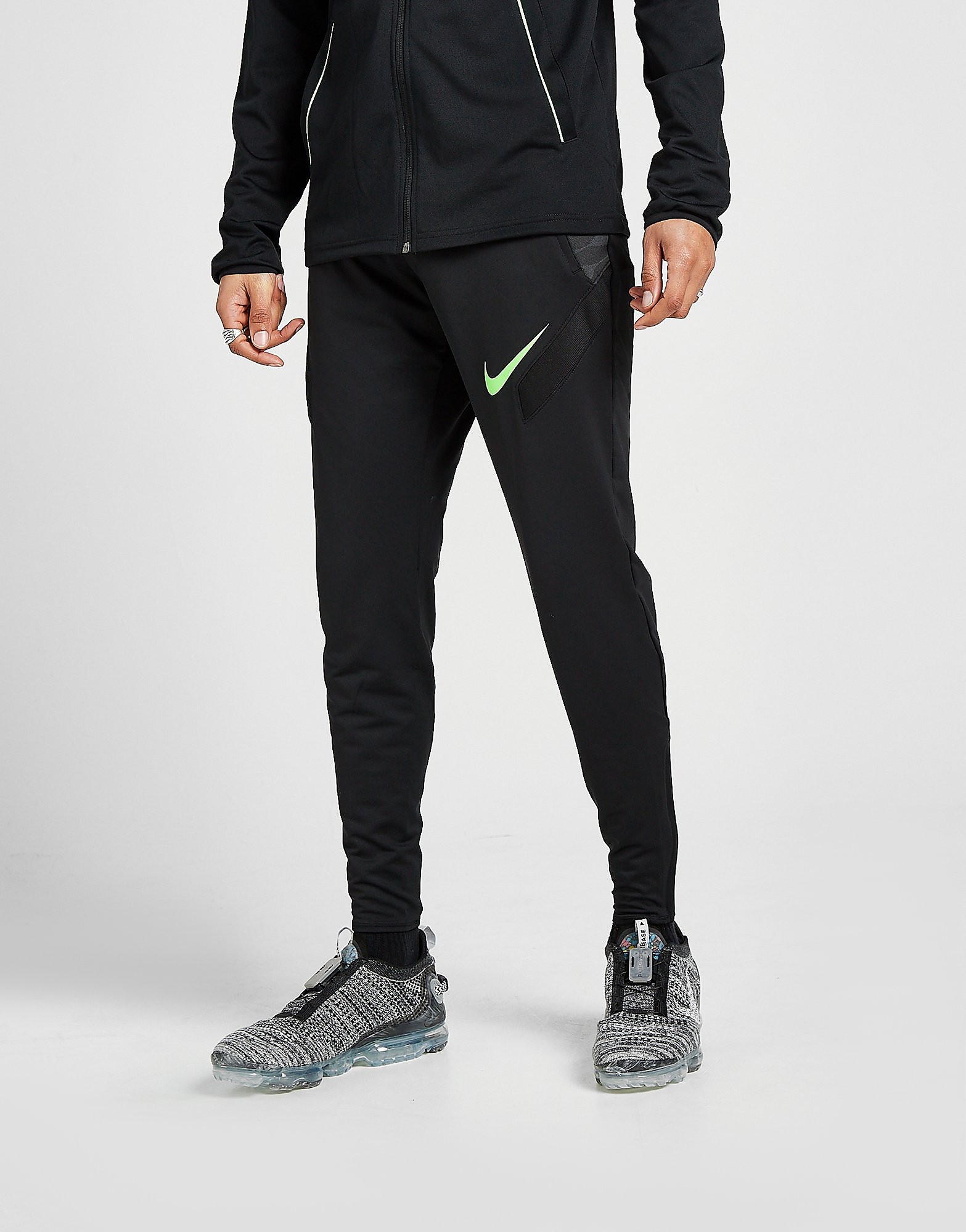 Nike strike drill -verryttelyhousut miehet - mens, musta, nike