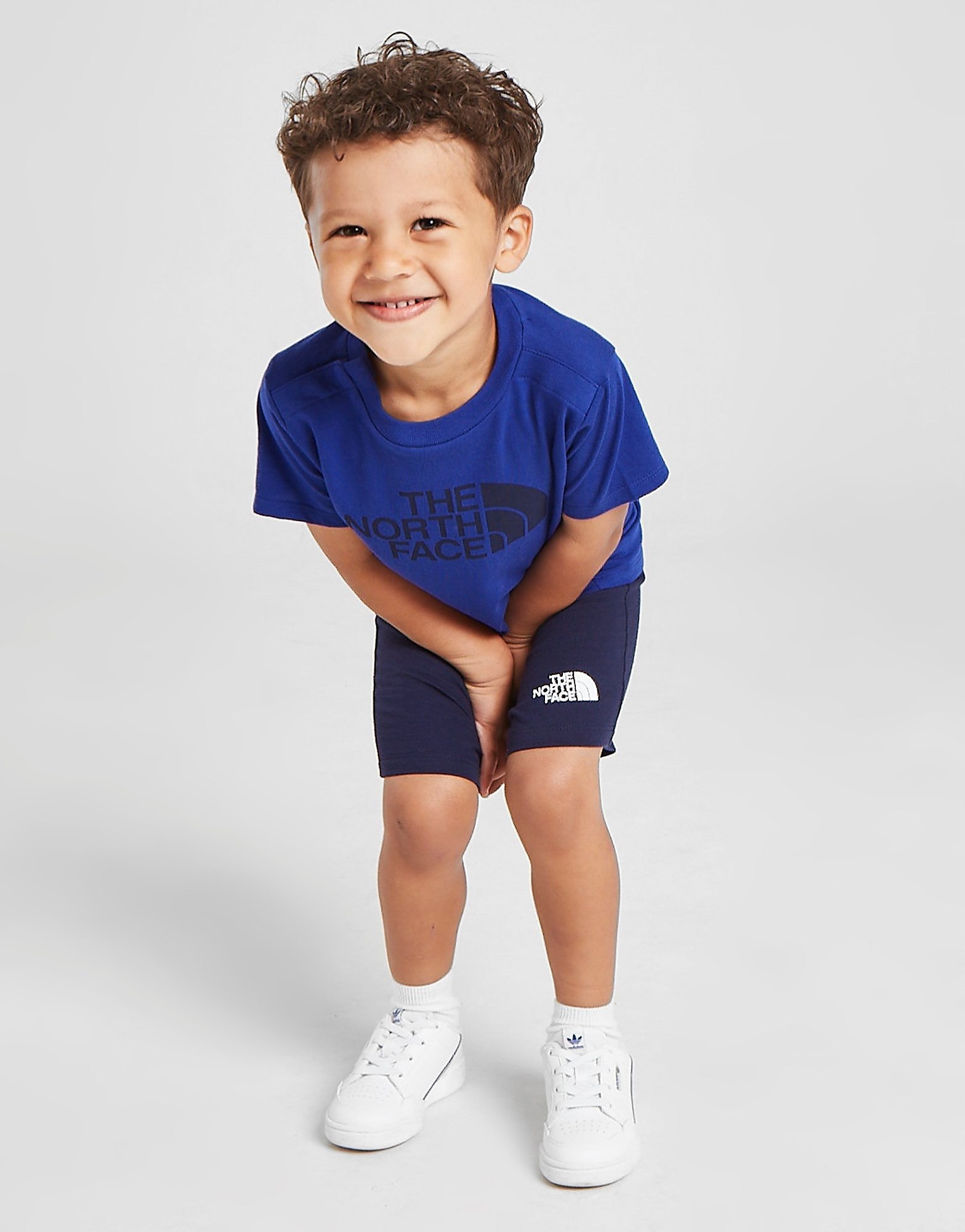 

The North Face T-Shirt/Shorts Set Infant - Blue - Kids, Blue