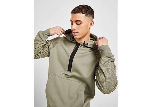 Nike Sweat à Capuche Air Max 1/4 Zippé Fleece Homme