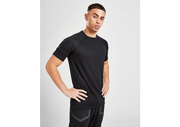 Nike T-shirt Academy Essential Homme - Black/Black/Black/Black, Black/Black/Black/Black